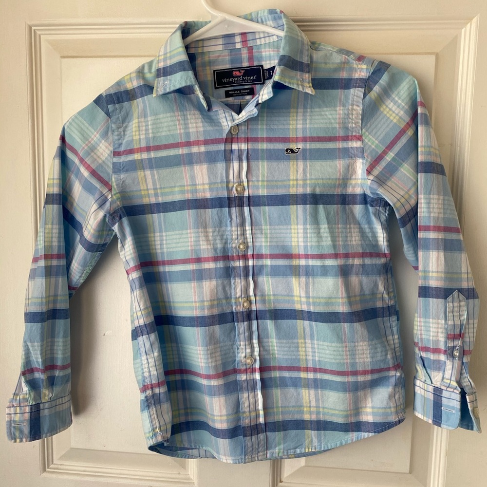 Boys vineyard vines button down